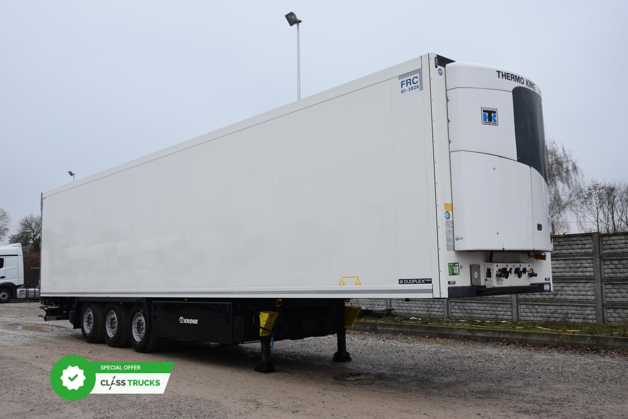 Krone SDR Cool Liner FP 60 ThermoKing SLXi 300 - Semi-remorque frigorifique: photos 4 Krone SDR Cool Liner FP 60 ThermoKing SLXi 300 - Semi-remorque frigorifique: photos 4