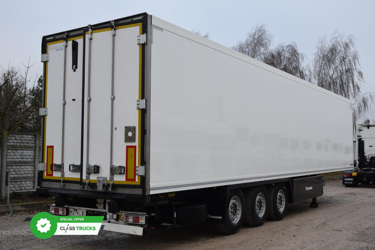 Krone SDR Cool Liner FP 60 ThermoKing SLXi 300 - Semi-remorque frigorifique: photos 5 Krone SDR Cool Liner FP 60 ThermoKing SLXi 300 - Semi-remorque frigorifique: photos 5
