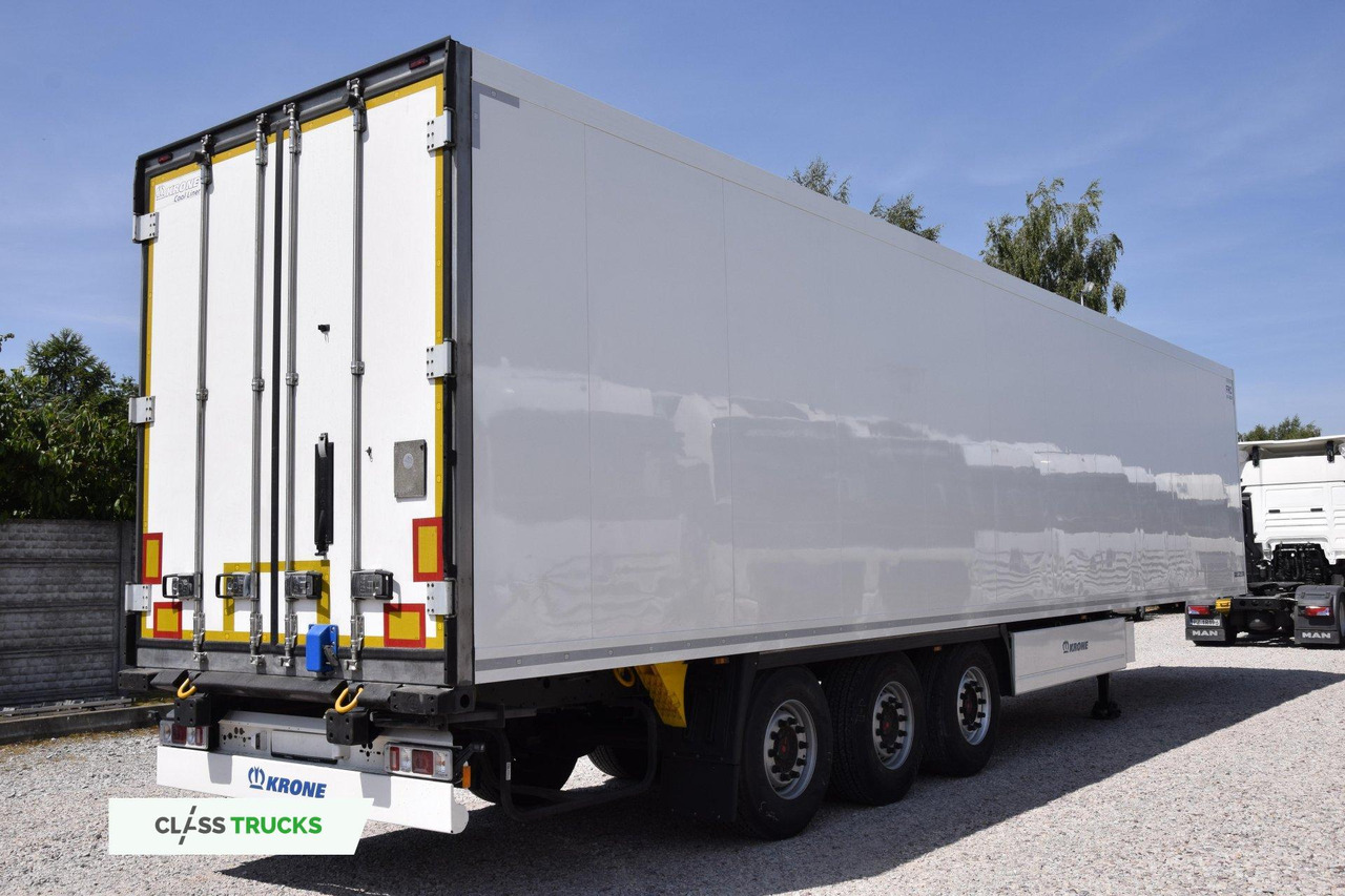 Krone SDR Double Deck Cool Liner FP45 ThermoKing SLXi 300 Lifting Axle - Semi-remorque frigorifique: photos 5 Krone SDR Double Deck Cool Liner FP45 ThermoKing SLXi 300 Lifting Axle - Semi-remorque frigorifique: photos 5