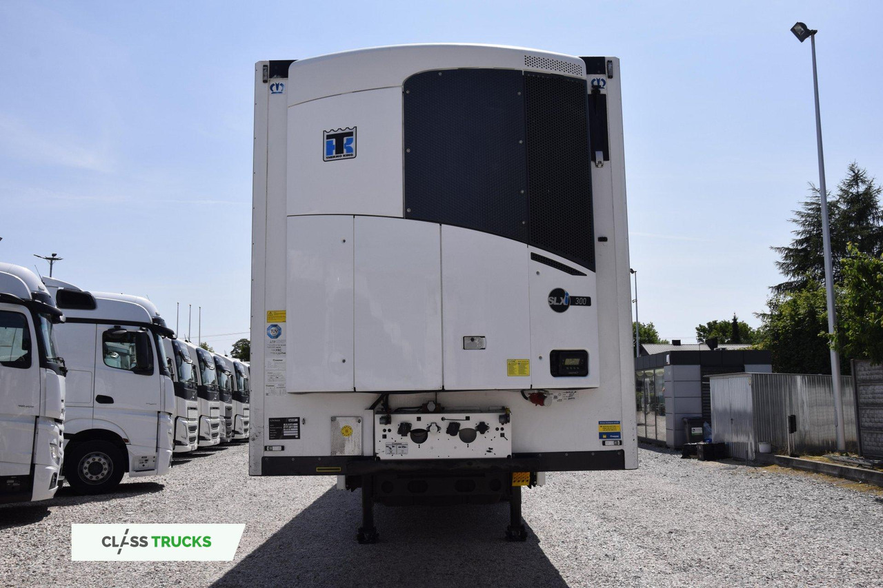 Krone SDR Double Deck Cool Liner FP45 ThermoKing SLXi 300 Lifting Axle - Semi-remorque frigorifique: photos 2 Krone SDR Double Deck Cool Liner FP45 ThermoKing SLXi 300 Lifting Axle - Semi-remorque frigorifique: photos 2