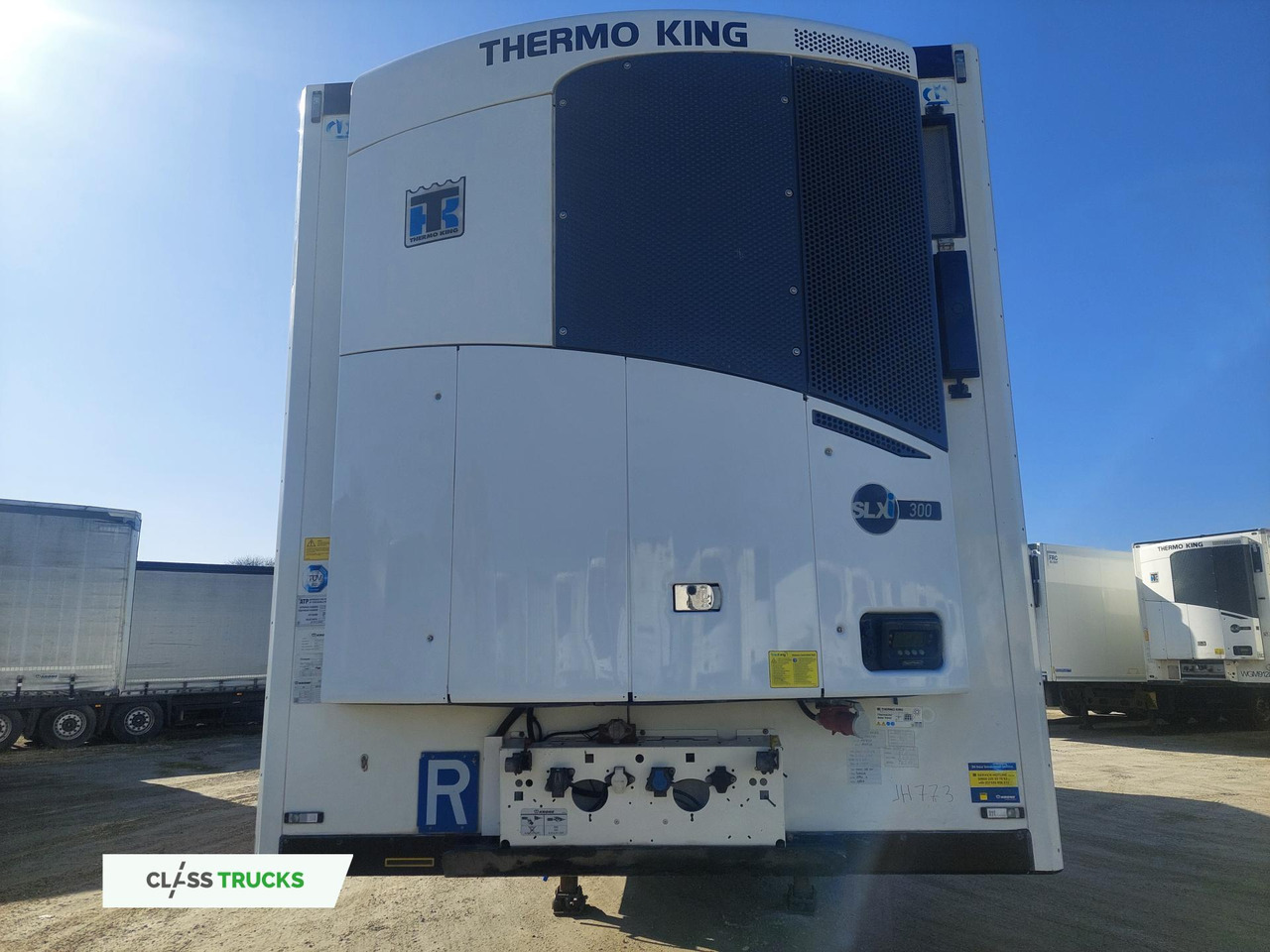Krone SDR Double Deck Cool Liner FP45 ThermoKing SLXi 300 Lifting Axle - Semi-remorque frigorifique: photos 1 Krone SDR Double Deck Cool Liner FP45 ThermoKing SLXi 300 Lifting Axle - Semi-remorque frigorifique: photos 1