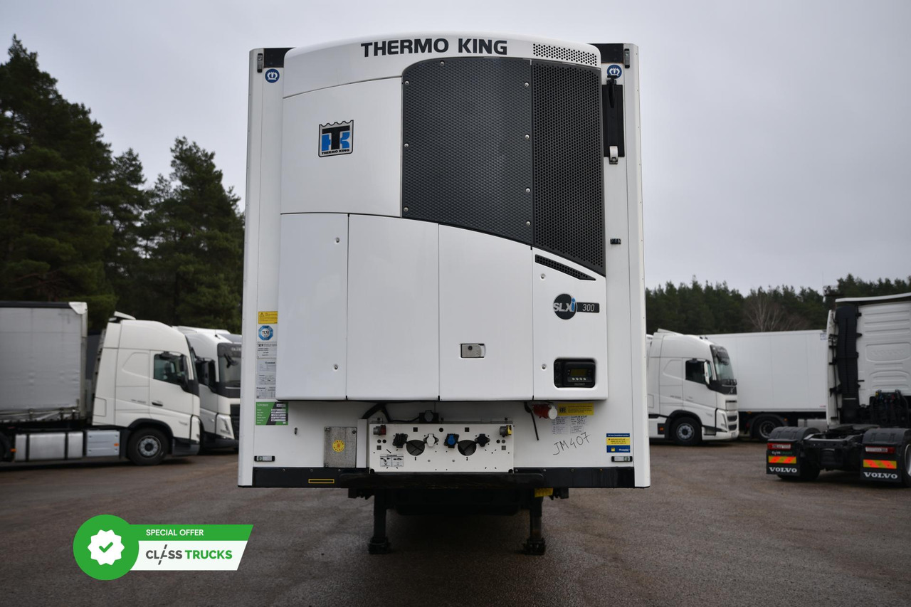 Krone SDR Double Deck Cool Liner FP45 ThermoKing SLXi 300 Lifting Axle - Semi-remorque frigorifique: photos 2 Krone SDR Double Deck Cool Liner FP45 ThermoKing SLXi 300 Lifting Axle - Semi-remorque frigorifique: photos 2