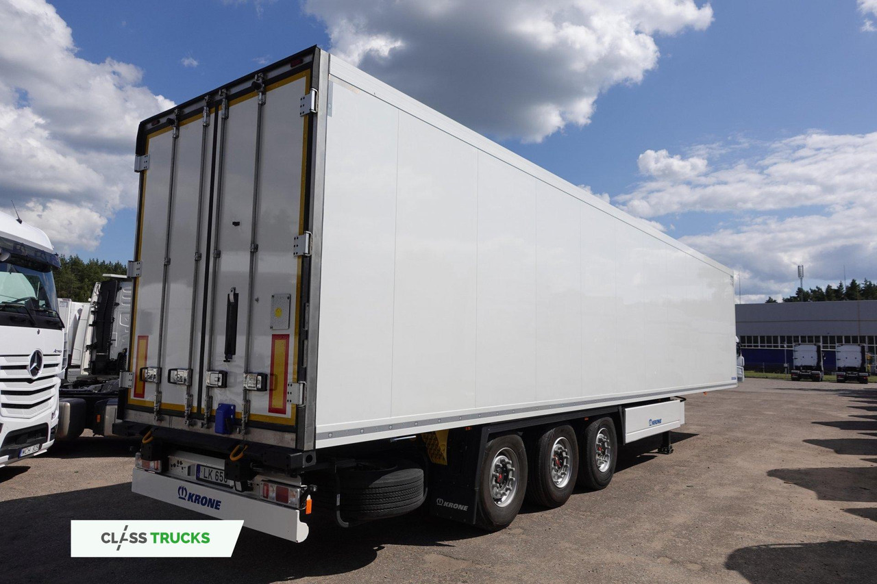 Krone SDR Double Deck Cool Liner FP60 ThermoKing SLXi 300 Lifting Axle - Semi-remorque frigorifique: photos 5 Krone SDR Double Deck Cool Liner FP60 ThermoKing SLXi 300 Lifting Axle - Semi-remorque frigorifique: photos 5
