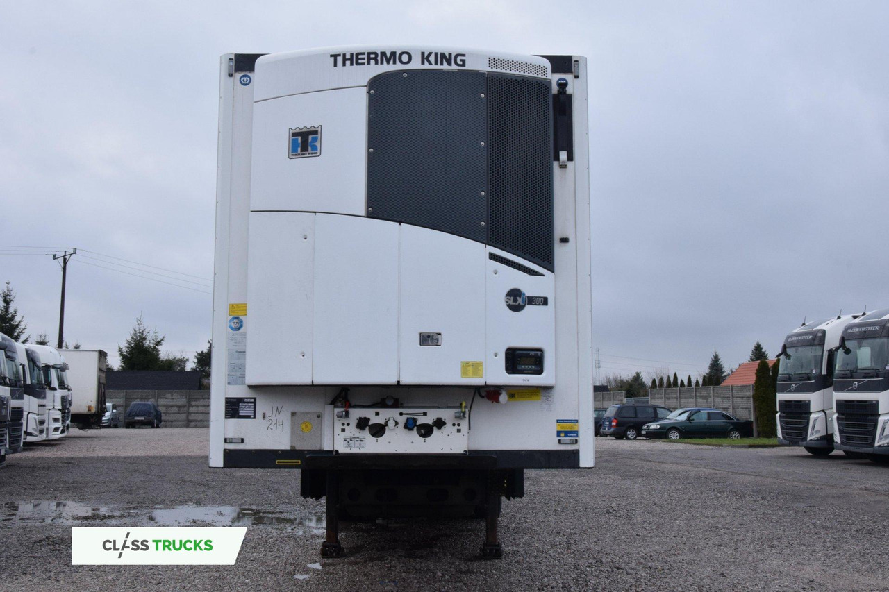Krone SDR Double Deck Cool Liner FP60 ThermoKing SLXi 300 Lifting Axle - Semi-remorque frigorifique: photos 2 Krone SDR Double Deck Cool Liner FP60 ThermoKing SLXi 300 Lifting Axle - Semi-remorque frigorifique: photos 2