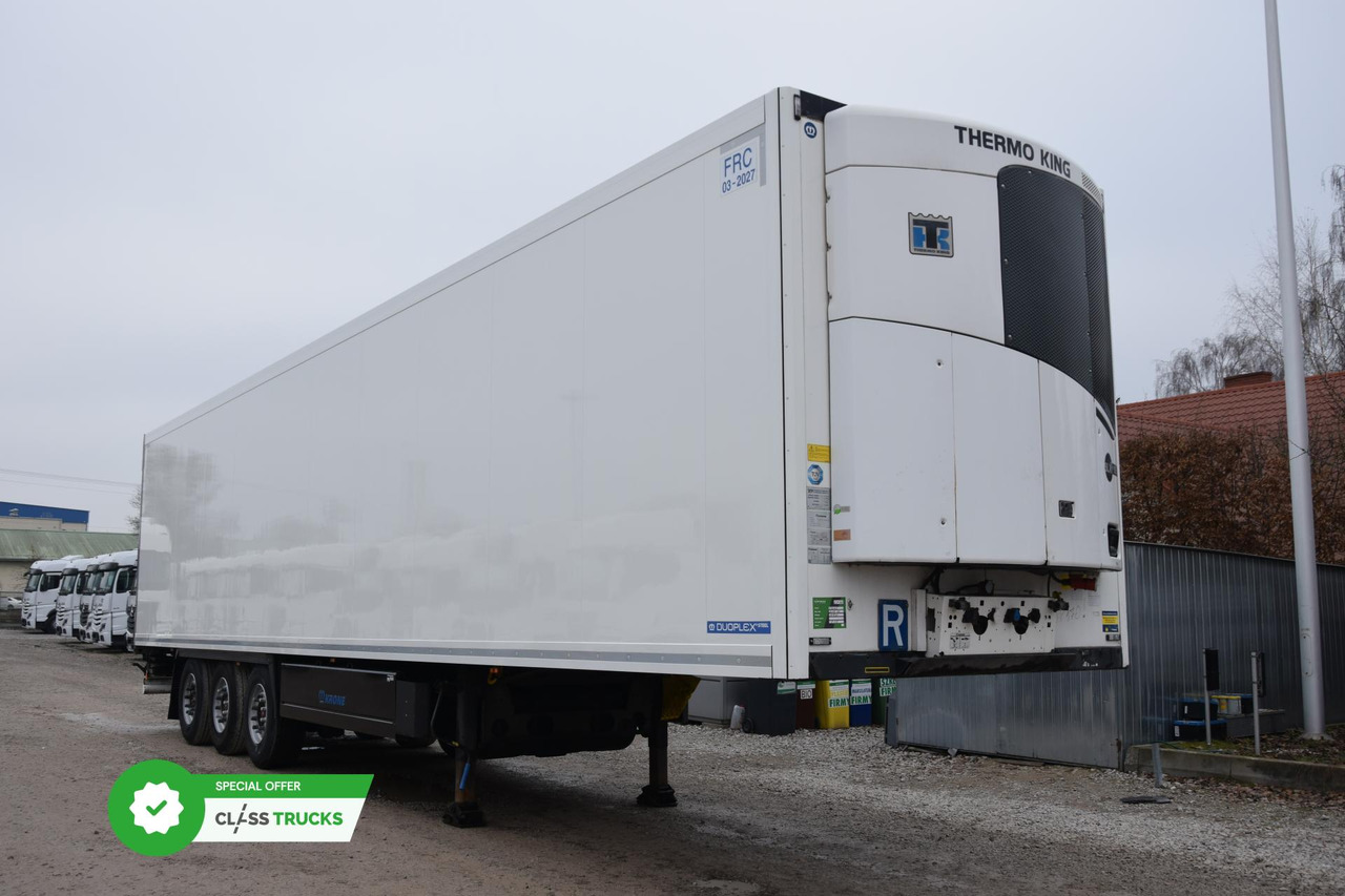 Krone SDR Double Deck Cool Liner FP60 ThermoKing SLXi 300 Lifting Axle - Semi-remorque frigorifique: photos 4 Krone SDR Double Deck Cool Liner FP60 ThermoKing SLXi 300 Lifting Axle - Semi-remorque frigorifique: photos 4