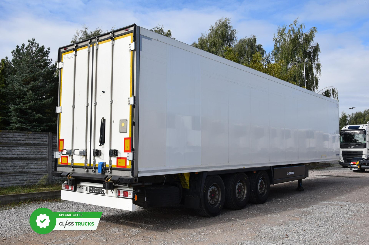 Krone SDR Double Deck Cool Liner FP60 ThermoKing SLXi 300 Lifting Axle - Semi-remorque frigorifique: photos 5 Krone SDR Double Deck Cool Liner FP60 ThermoKing SLXi 300 Lifting Axle - Semi-remorque frigorifique: photos 5