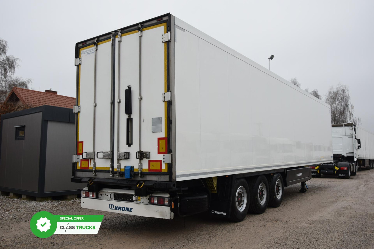 Krone SDR Double Deck Cool Liner FP60 ThermoKing SLXi 300 Lifting Axle - Semi-remorque frigorifique: photos 5 Krone SDR Double Deck Cool Liner FP60 ThermoKing SLXi 300 Lifting Axle - Semi-remorque frigorifique: photos 5
