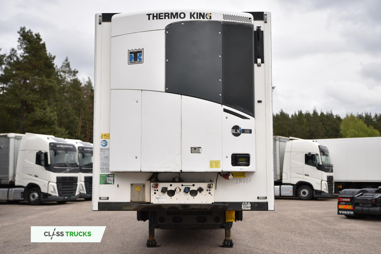 Krone SDR Double Deck Cool Liner FP60 ThermoKing SLXi 300 Lifting Axle - Semi-remorque frigorifique: photos 2 Krone SDR Double Deck Cool Liner FP60 ThermoKing SLXi 300 Lifting Axle - Semi-remorque frigorifique: photos 2
