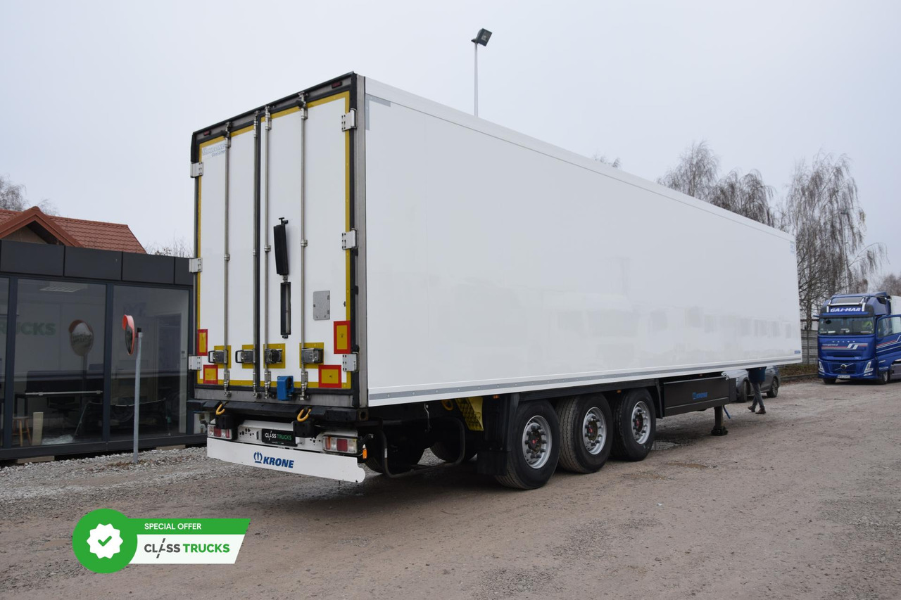 Krone SDR Double Deck Cool Liner FP60 ThermoKing SLXi 300 Lifting Axle - Semi-remorque frigorifique: photos 5 Krone SDR Double Deck Cool Liner FP60 ThermoKing SLXi 300 Lifting Axle - Semi-remorque frigorifique: photos 5