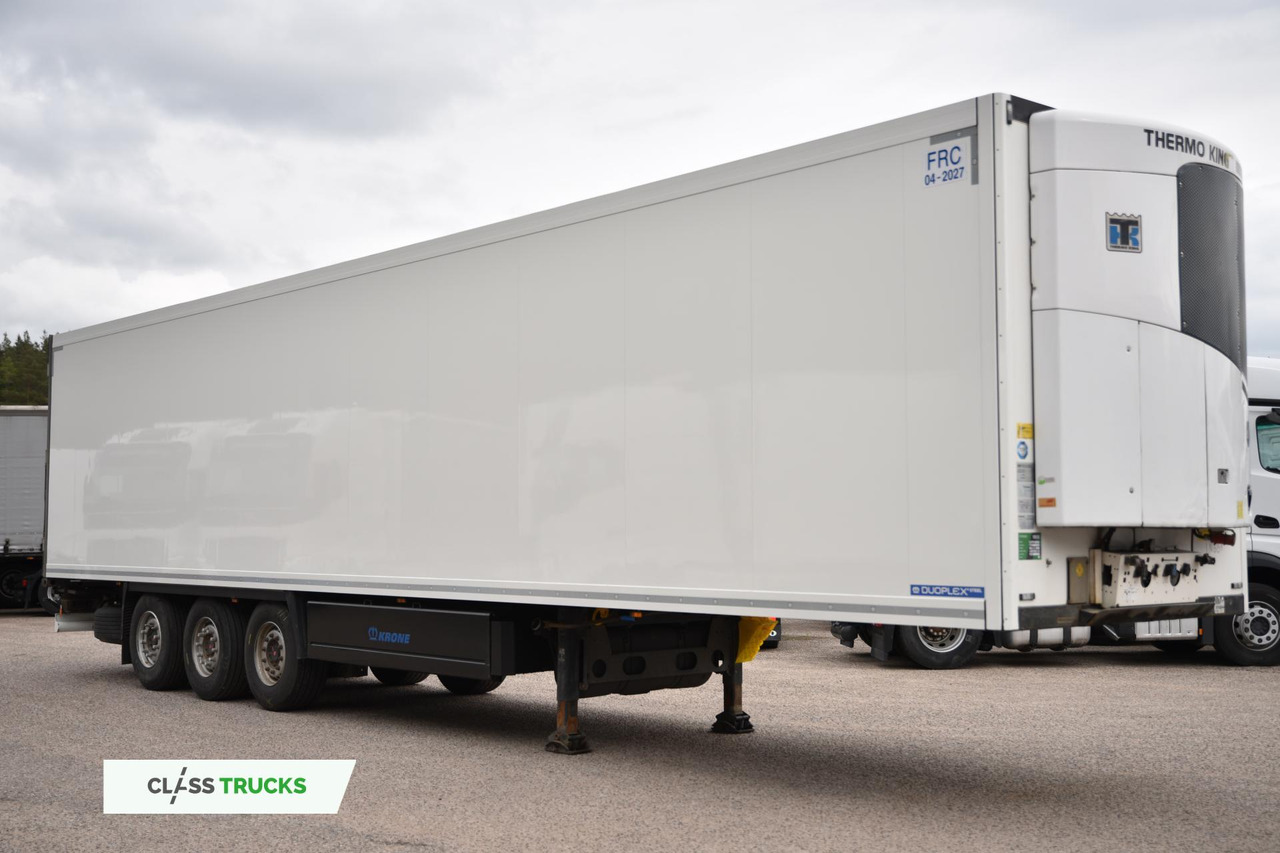 Krone SDR Double Deck Cool Liner FP60 ThermoKing SLXi 300 Lifting Axle - Semi-remorque frigorifique: photos 4 Krone SDR Double Deck Cool Liner FP60 ThermoKing SLXi 300 Lifting Axle - Semi-remorque frigorifique: photos 4