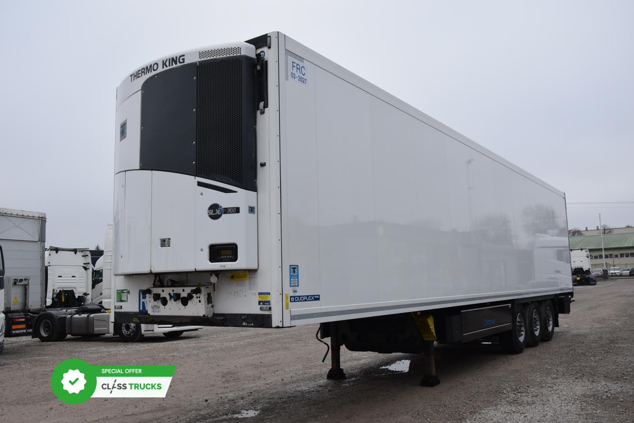 Krone SDR Double Deck Cool Liner FP60 ThermoKing SLXi 300 Lifting Axle - Semi-remorque frigorifique: photos 1 Krone SDR Double Deck Cool Liner FP60 ThermoKing SLXi 300 Lifting Axle - Semi-remorque frigorifique: photos 1