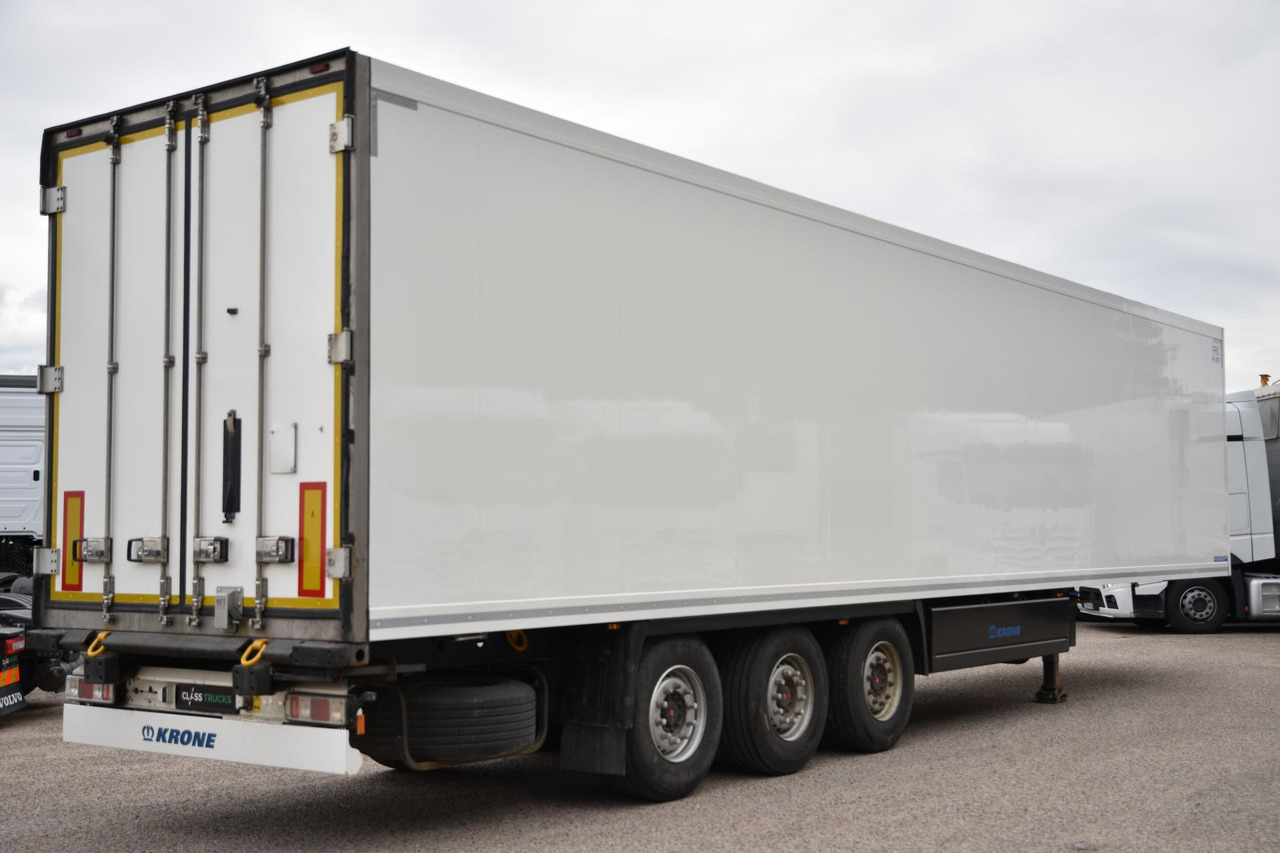 Krone SDR Double Deck Cool Liner FP60 ThermoKing SLXi 300 Lifting Axle - Semi-remorque frigorifique: photos 4 Krone SDR Double Deck Cool Liner FP60 ThermoKing SLXi 300 Lifting Axle - Semi-remorque frigorifique: photos 4