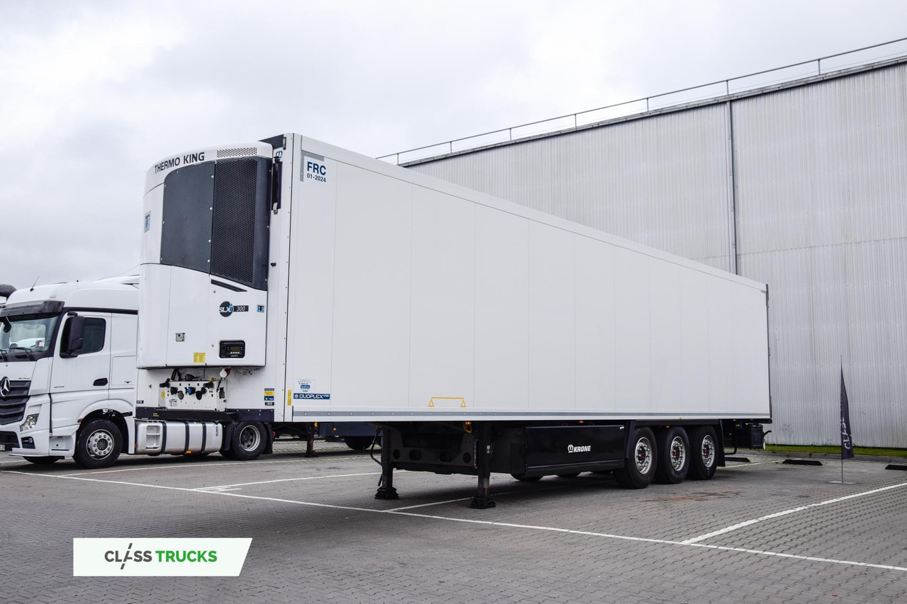 Krone SDR FP 60 ThermoKing SLXi 300 - Semi-remorque frigorifique: photos 1 Krone SDR FP 60 ThermoKing SLXi 300 - Semi-remorque frigorifique: photos 1