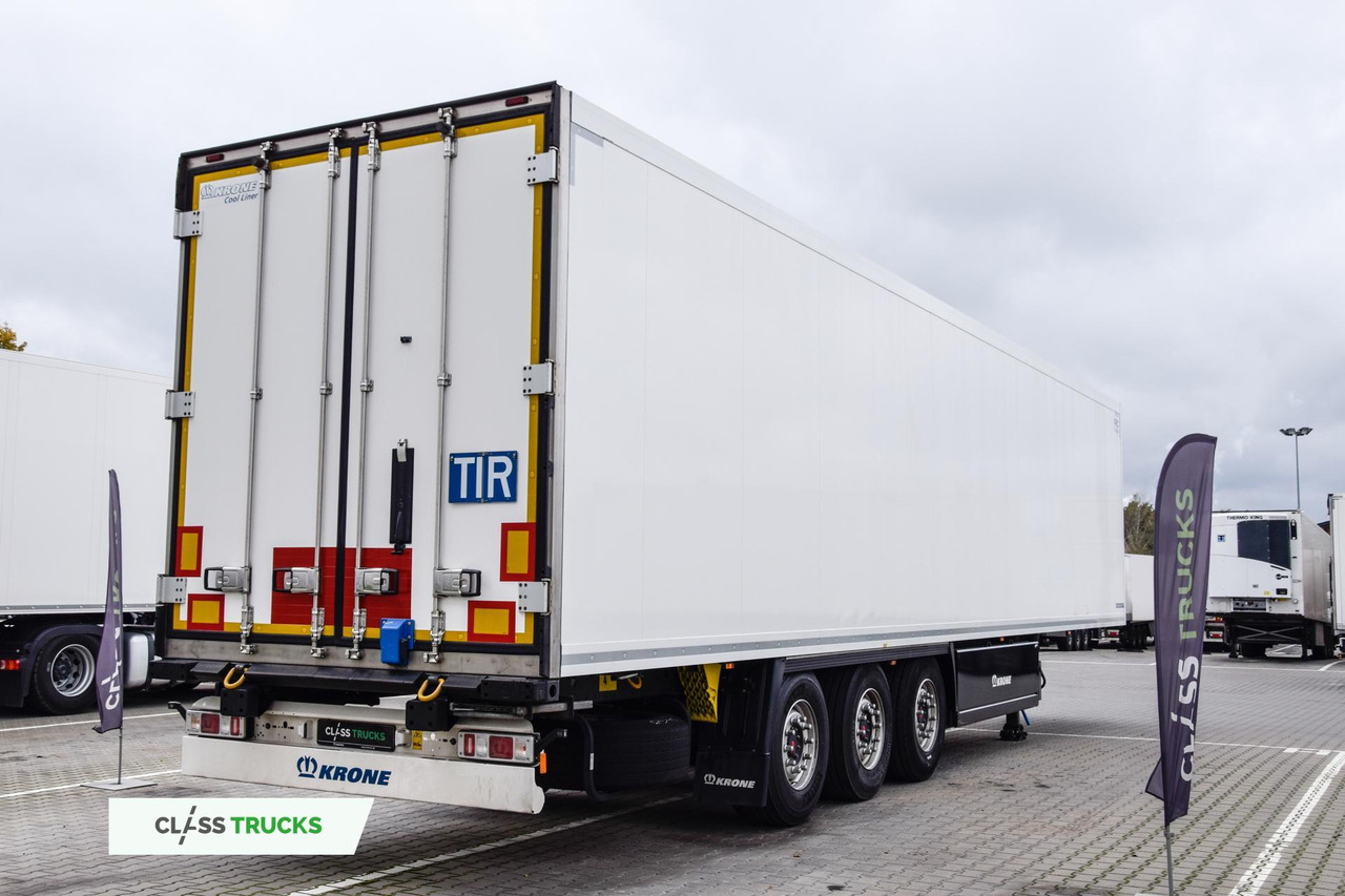 Krone SDR FP 60 ThermoKing SLXi 300 - Semi-remorque frigorifique: photos 4 Krone SDR FP 60 ThermoKing SLXi 300 - Semi-remorque frigorifique: photos 4