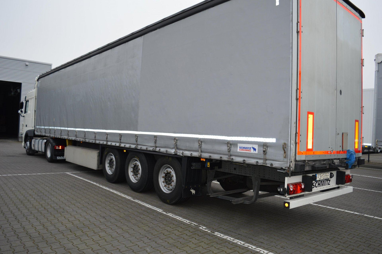 Schmitz Cargobull SCS24/L Lifting Axle - Semi-remorque rideaux coulissants: photos 4 Schmitz Cargobull SCS24/L Lifting Axle - Semi-remorque rideaux coulissants: photos 4