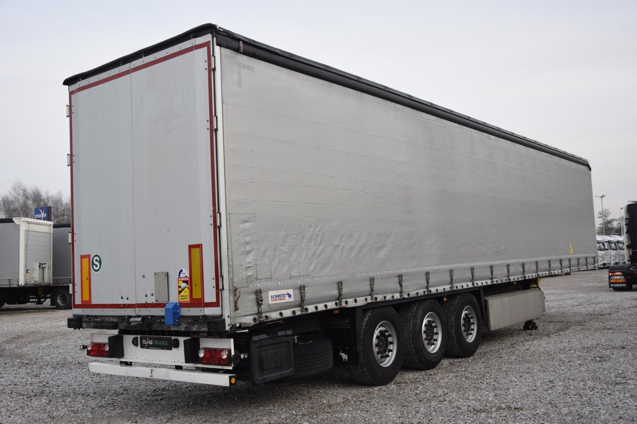 Schmitz Cargobull SCS24/L Lifting Axle - Semi-remorque rideaux coulissants: photos 4 Schmitz Cargobull SCS24/L Lifting Axle - Semi-remorque rideaux coulissants: photos 4