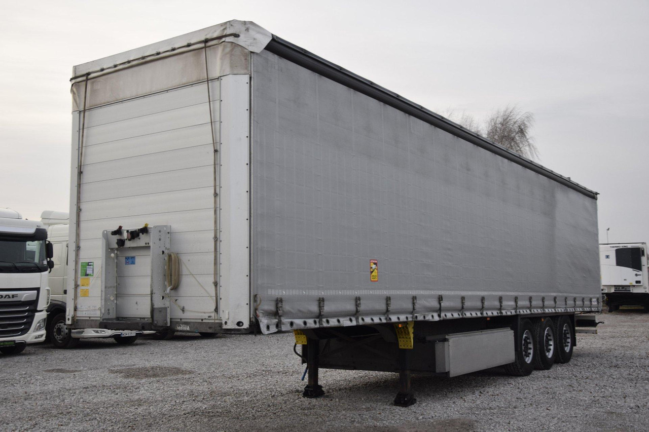 Schmitz Cargobull SCS24/L Lifting Axle - Semi-remorque rideaux coulissants: photos 1 Schmitz Cargobull SCS24/L Lifting Axle - Semi-remorque rideaux coulissants: photos 1