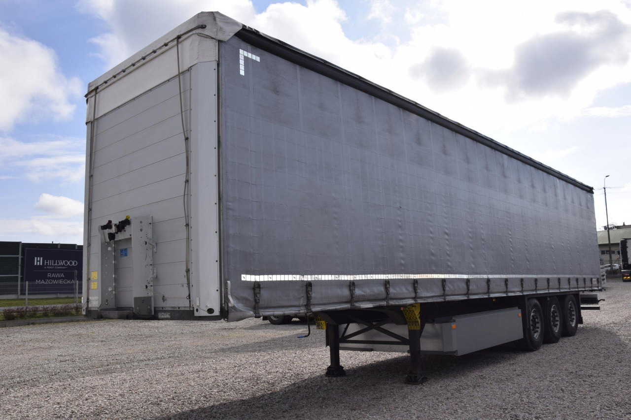 Schmitz Cargobull SCS24/L Lifting Axle - Semi-remorque rideaux coulissants: photos 1 Schmitz Cargobull SCS24/L Lifting Axle - Semi-remorque rideaux coulissants: photos 1