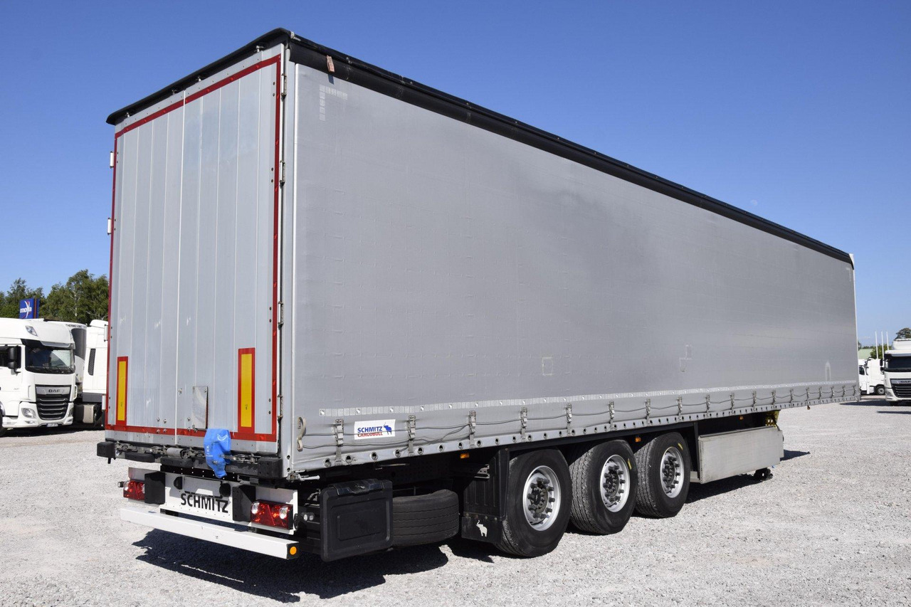 Schmitz Cargobull SCS24/L Lifting Axle - Semi-remorque rideaux coulissants: photos 4 Schmitz Cargobull SCS24/L Lifting Axle - Semi-remorque rideaux coulissants: photos 4