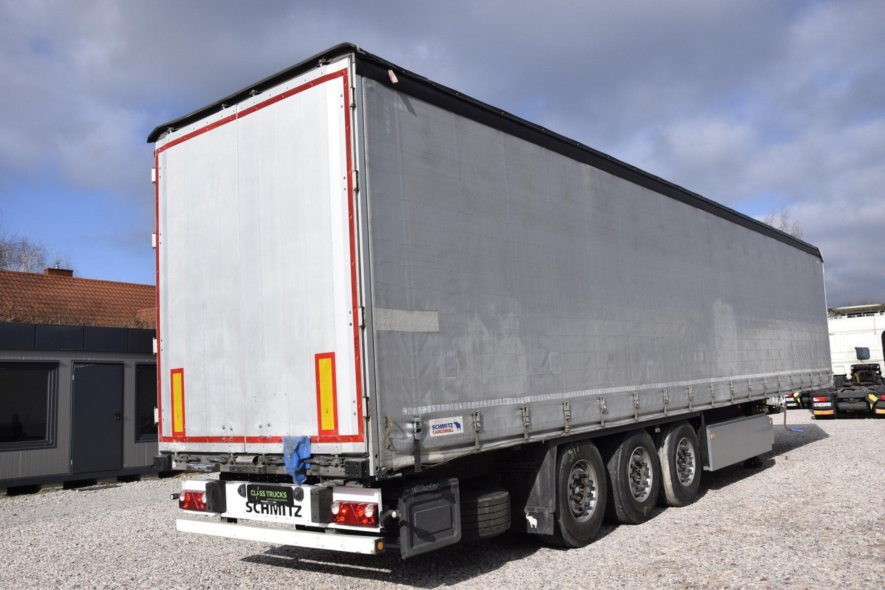 Schmitz Cargobull SCS24/L Lifting Axle - Semi-remorque rideaux coulissants: photos 4 Schmitz Cargobull SCS24/L Lifting Axle - Semi-remorque rideaux coulissants: photos 4