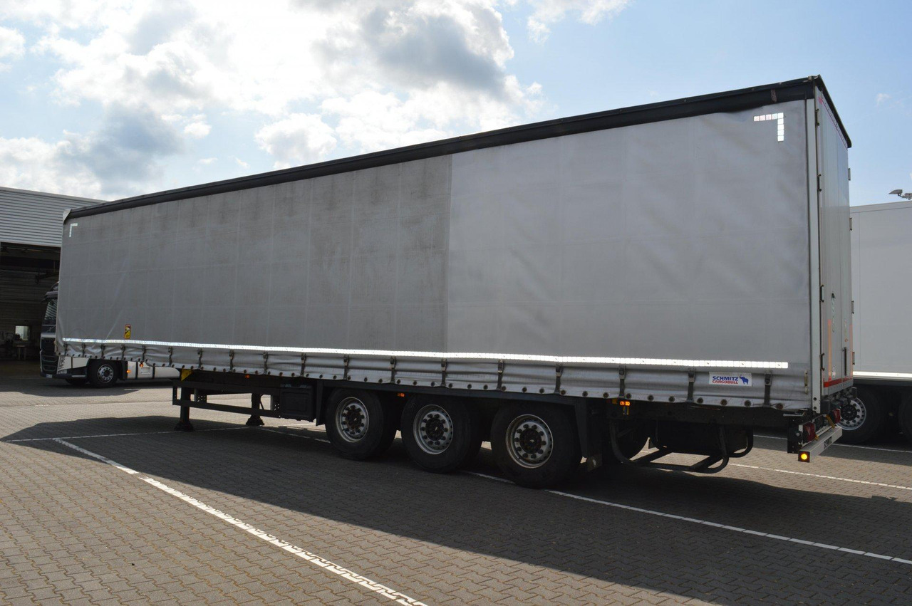 Schmitz Cargobull SCS24/L - Semi-remorque rideaux coulissants: photos 4 Schmitz Cargobull SCS24/L - Semi-remorque rideaux coulissants: photos 4