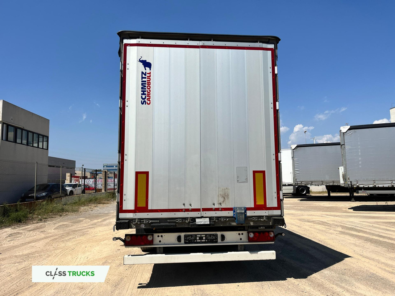 Schmitz Cargobull SCS24/L Varios - Semi-remorque rideaux coulissants: photos 3 Schmitz Cargobull SCS24/L Varios - Semi-remorque rideaux coulissants: photos 3
