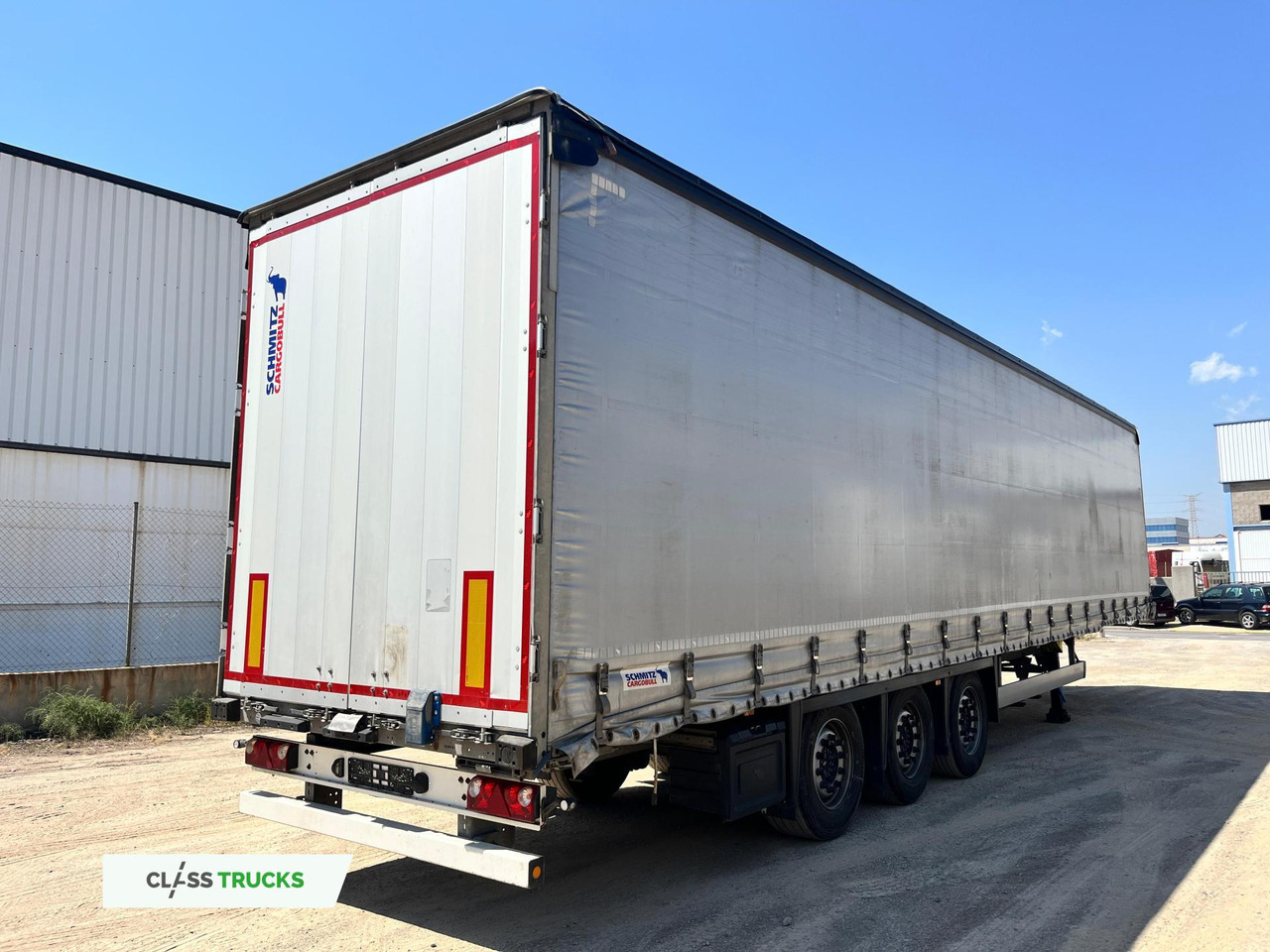 Schmitz Cargobull SCS24/L Varios - Semi-remorque rideaux coulissants: photos 4 Schmitz Cargobull SCS24/L Varios - Semi-remorque rideaux coulissants: photos 4