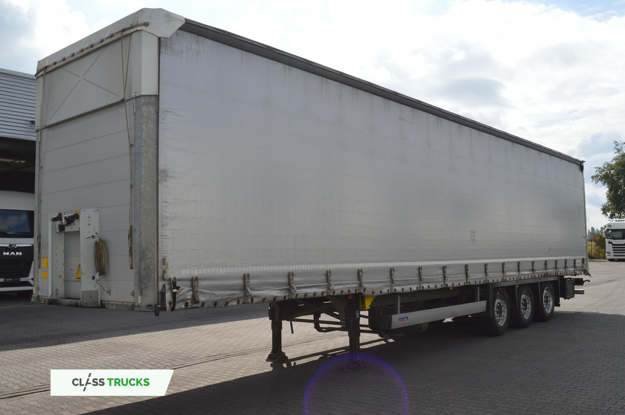 Schmitz Cargobull SCS24/L Varios - Semi-remorque rideaux coulissants: photos 1 Schmitz Cargobull SCS24/L Varios - Semi-remorque rideaux coulissants: photos 1