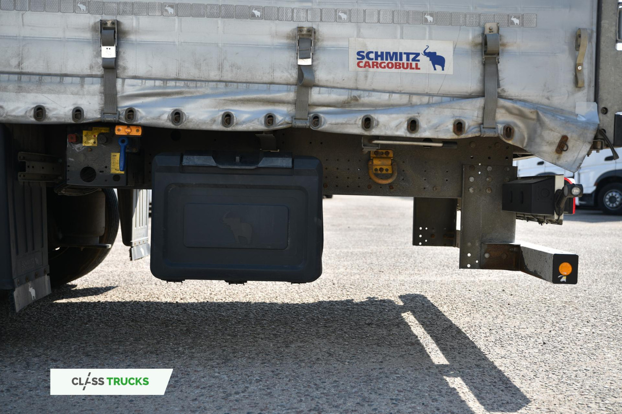 Semi-remorque rideaux coulissants Schmitz Cargobull SCS24/L Varios: photos 14 Semi-remorque rideaux coulissants Schmitz Cargobull SCS24/L Varios: photos 14
