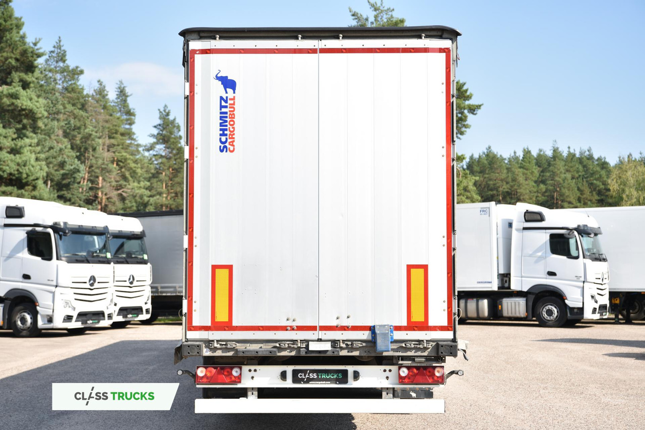 Semi-remorque rideaux coulissants Schmitz Cargobull SCS24/L Varios: photos 6 Semi-remorque rideaux coulissants Schmitz Cargobull SCS24/L Varios: photos 6