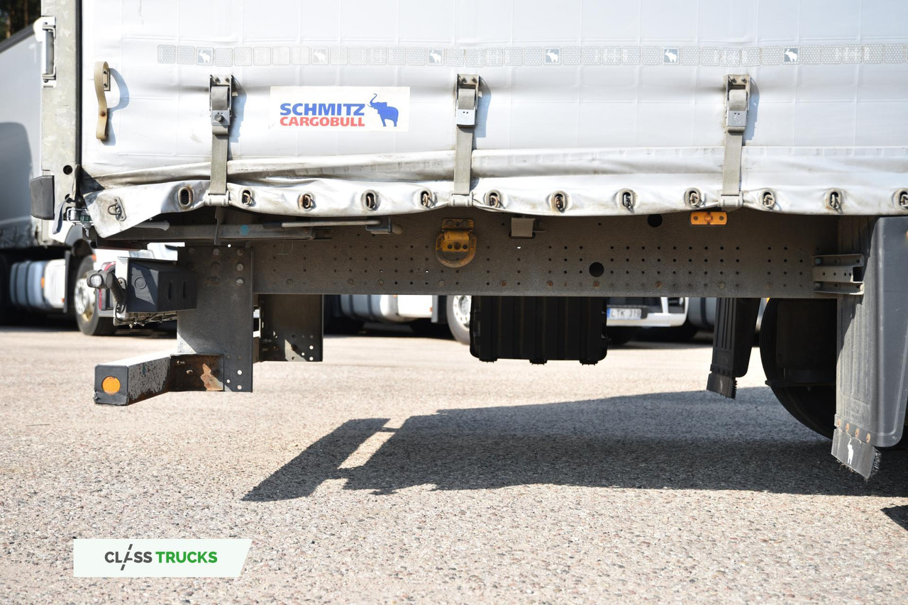 Semi-remorque rideaux coulissants Schmitz Cargobull SCS24/L Varios: photos 15 Semi-remorque rideaux coulissants Schmitz Cargobull SCS24/L Varios: photos 15