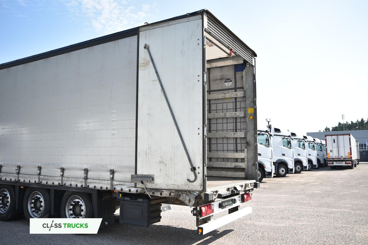 Semi-remorque rideaux coulissants Schmitz Cargobull SCS24/L Varios: photos 10 Semi-remorque rideaux coulissants Schmitz Cargobull SCS24/L Varios: photos 10