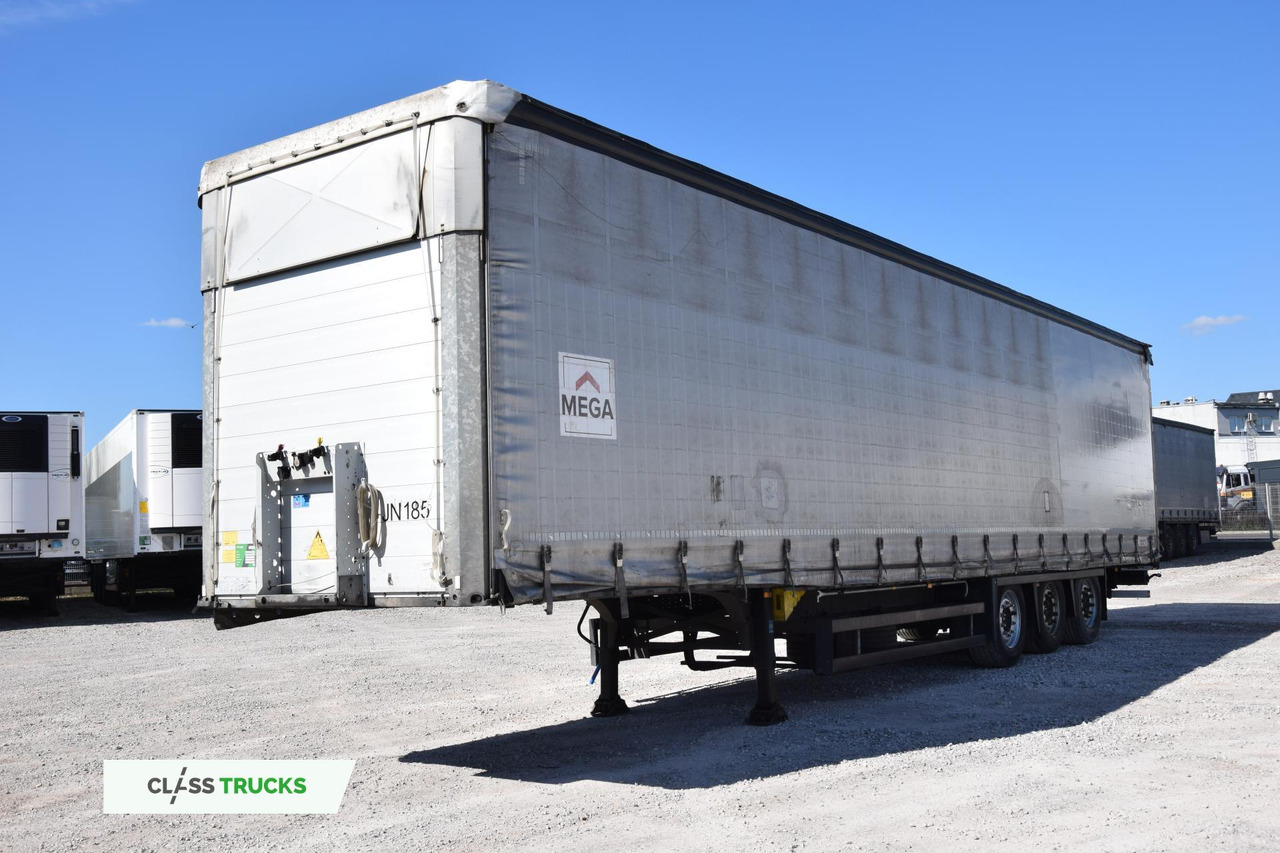 Schmitz Cargobull SCS24/L Varios - Semi-remorque rideaux coulissants: photos 1 Schmitz Cargobull SCS24/L Varios - Semi-remorque rideaux coulissants: photos 1