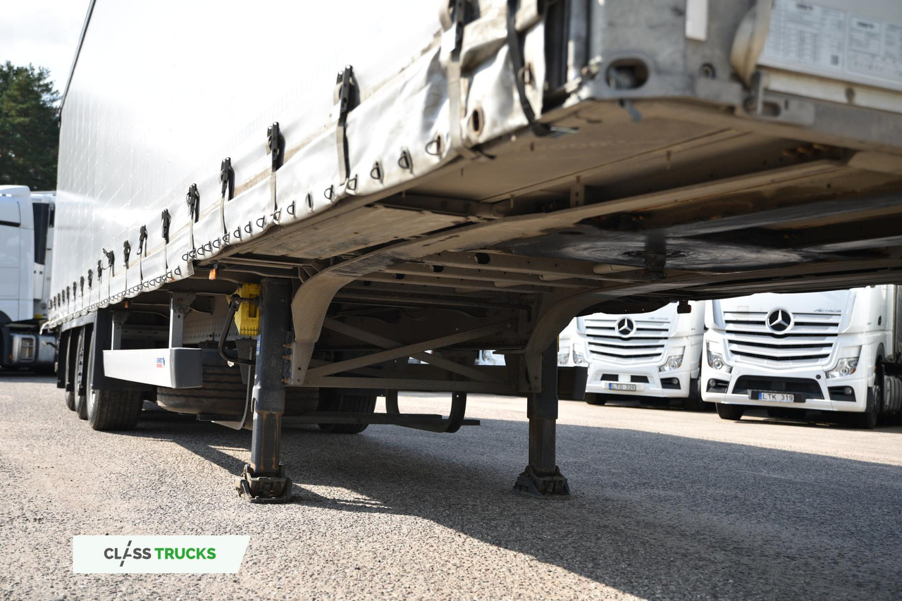 Semi-remorque rideaux coulissants Schmitz Cargobull SCS24/L Varios: photos 17 Semi-remorque rideaux coulissants Schmitz Cargobull SCS24/L Varios: photos 17