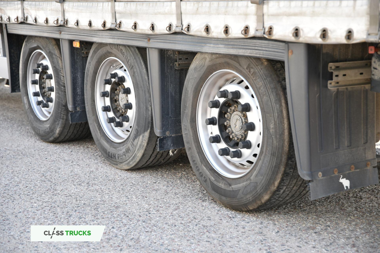 Semi-remorque rideaux coulissants Schmitz Cargobull SCS24/L Varios: photos 12 Semi-remorque rideaux coulissants Schmitz Cargobull SCS24/L Varios: photos 12