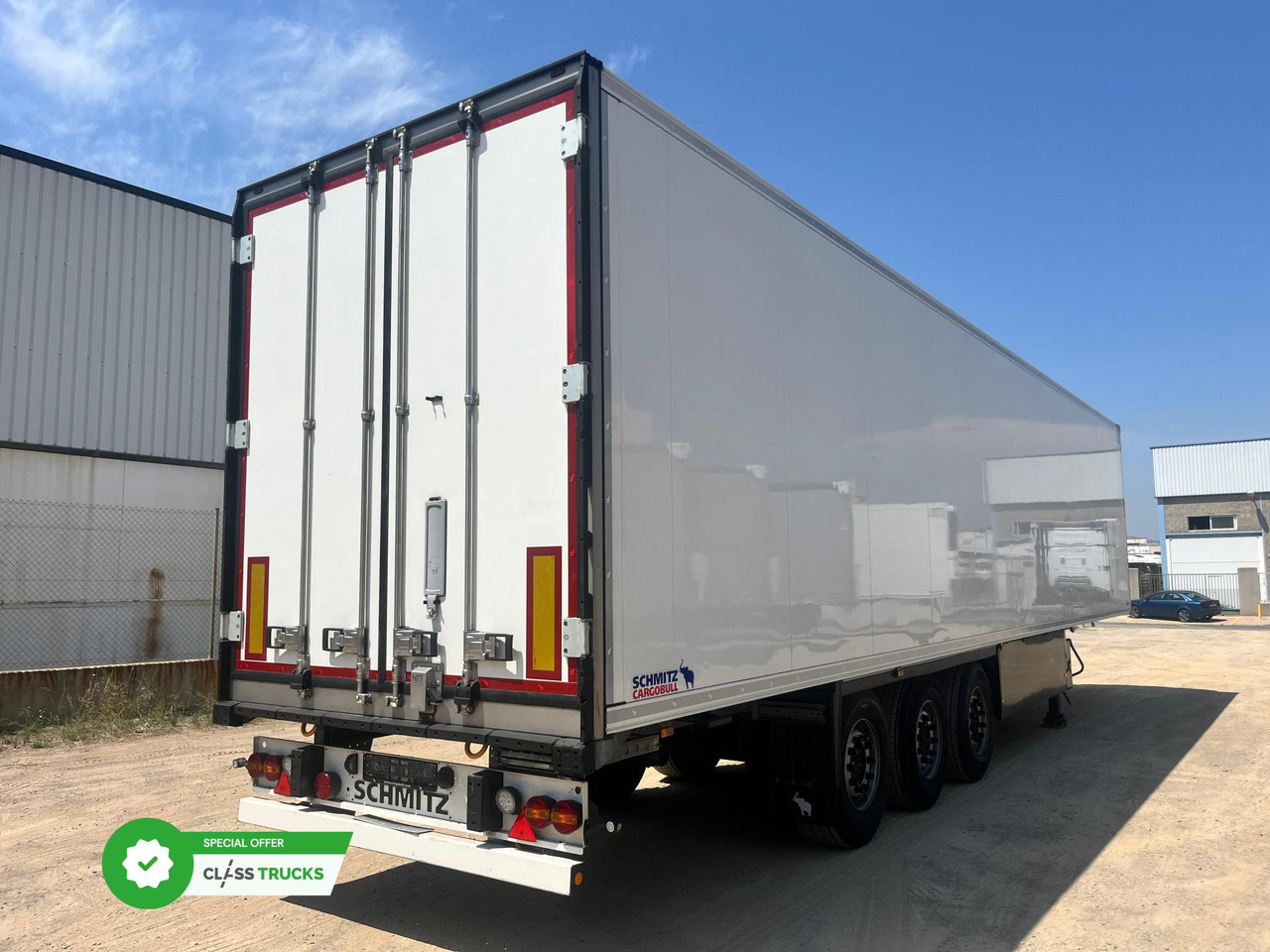 Schmitz Cargobull SKO Double Deck FP 45 Carrier Vector 1550 h2.7m - Semi-remorque frigorifique: photos 3 Schmitz Cargobull SKO Double Deck FP 45 Carrier Vector 1550 h2.7m - Semi-remorque frigorifique: photos 3