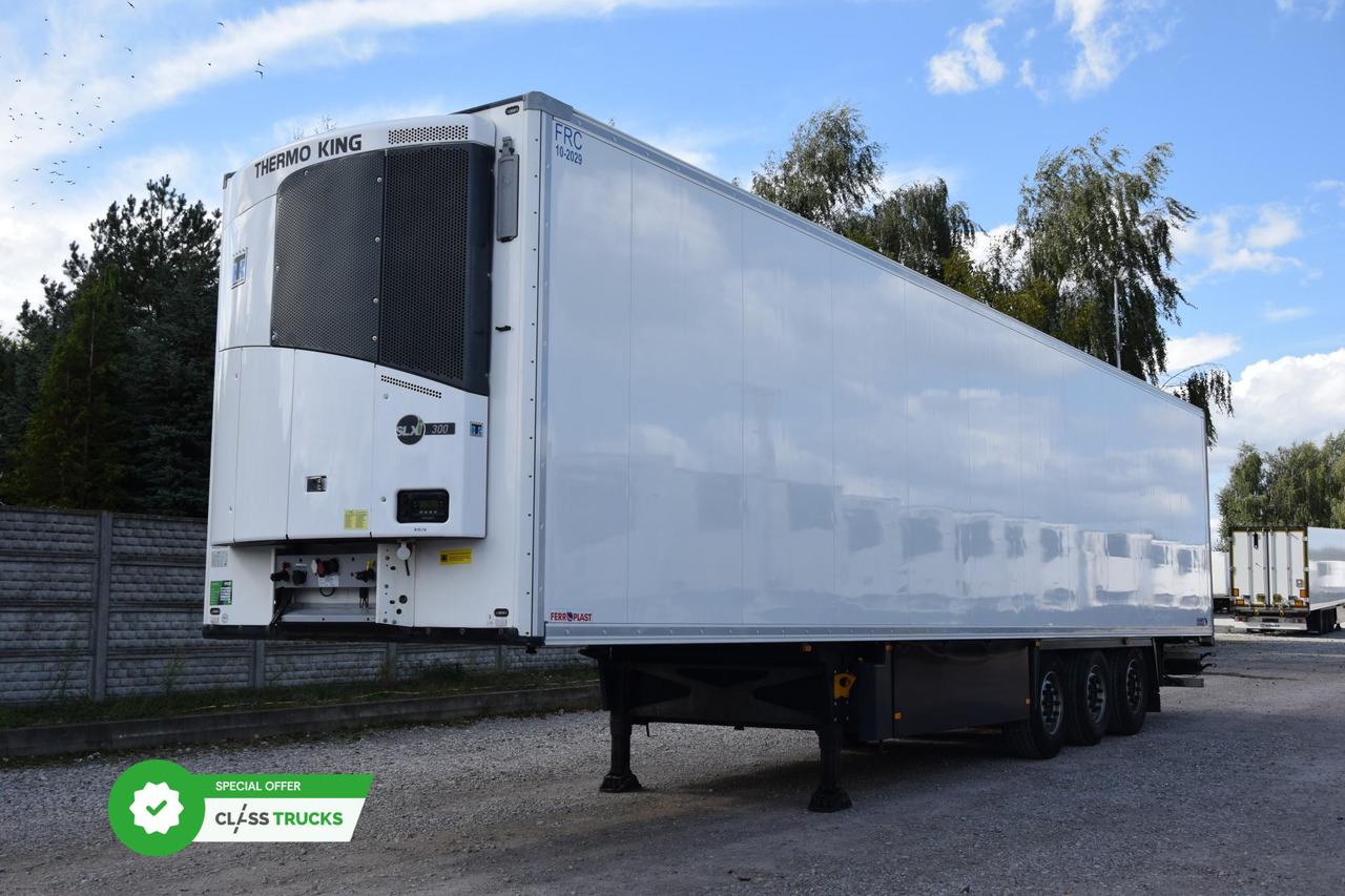 Schmitz Cargobull SKO Double Deck FP 45 ThermoKing SLXi 300 Lifting Axle h2.7m - Semi-remorque frigorifique: photos 1 Schmitz Cargobull SKO Double Deck FP 45 ThermoKing SLXi 300 Lifting Axle h2.7m - Semi-remorque frigorifique: photos 1