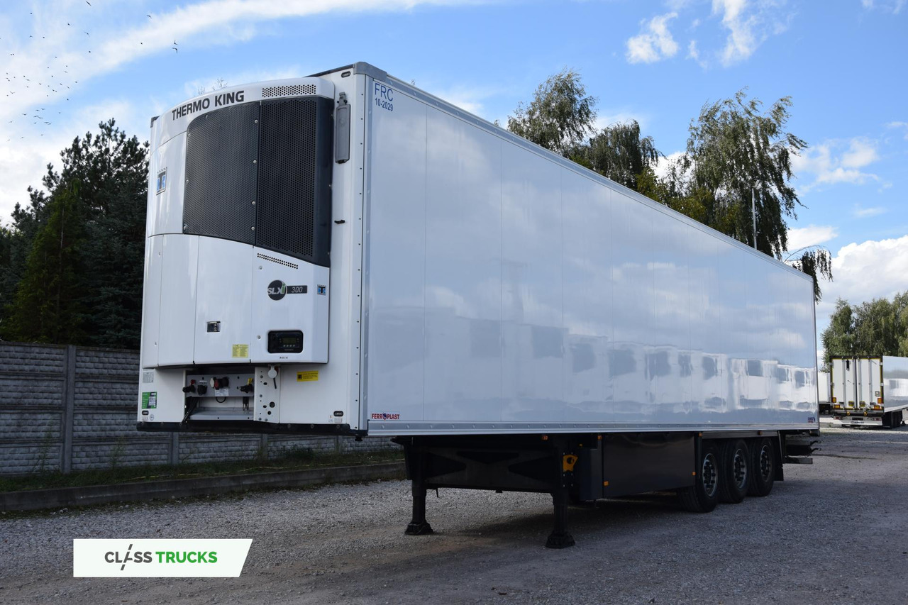 Schmitz Cargobull SKO Double Deck FP 45 ThermoKing SLXi 300 Lifting Axle h2.7m - Semi-remorque frigorifique: photos 1 Schmitz Cargobull SKO Double Deck FP 45 ThermoKing SLXi 300 Lifting Axle h2.7m - Semi-remorque frigorifique: photos 1