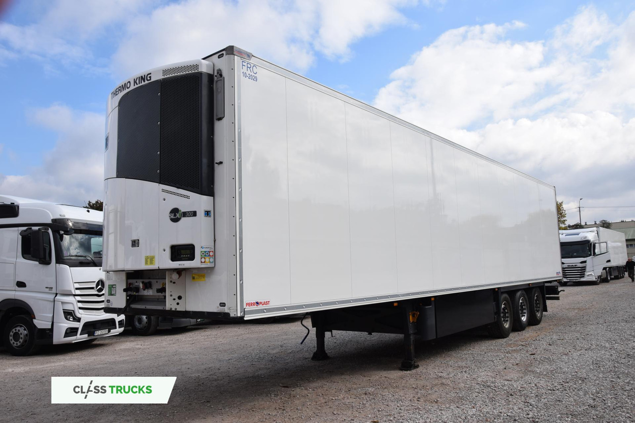 Schmitz Cargobull SKO Double Deck FP 45 ThermoKing SLXi 300 Lifting Axle h2.7m - Semi-remorque frigorifique: photos 1 Schmitz Cargobull SKO Double Deck FP 45 ThermoKing SLXi 300 Lifting Axle h2.7m - Semi-remorque frigorifique: photos 1