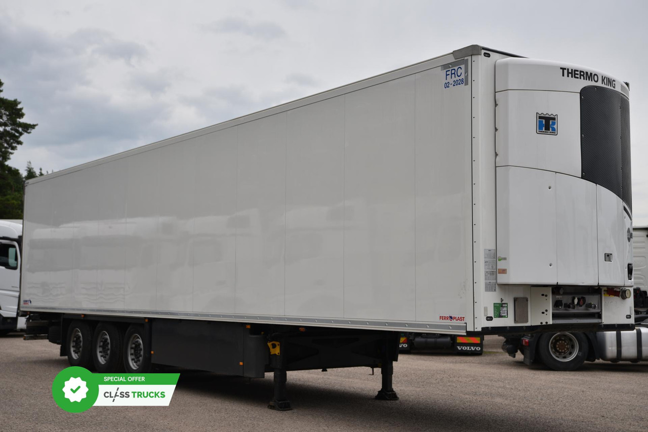 Schmitz Cargobull SKO Double Deck FP 60 ThermoKing SLXi 300 - Semi-remorque frigorifique: photos 3 Schmitz Cargobull SKO Double Deck FP 60 ThermoKing SLXi 300 - Semi-remorque frigorifique: photos 3