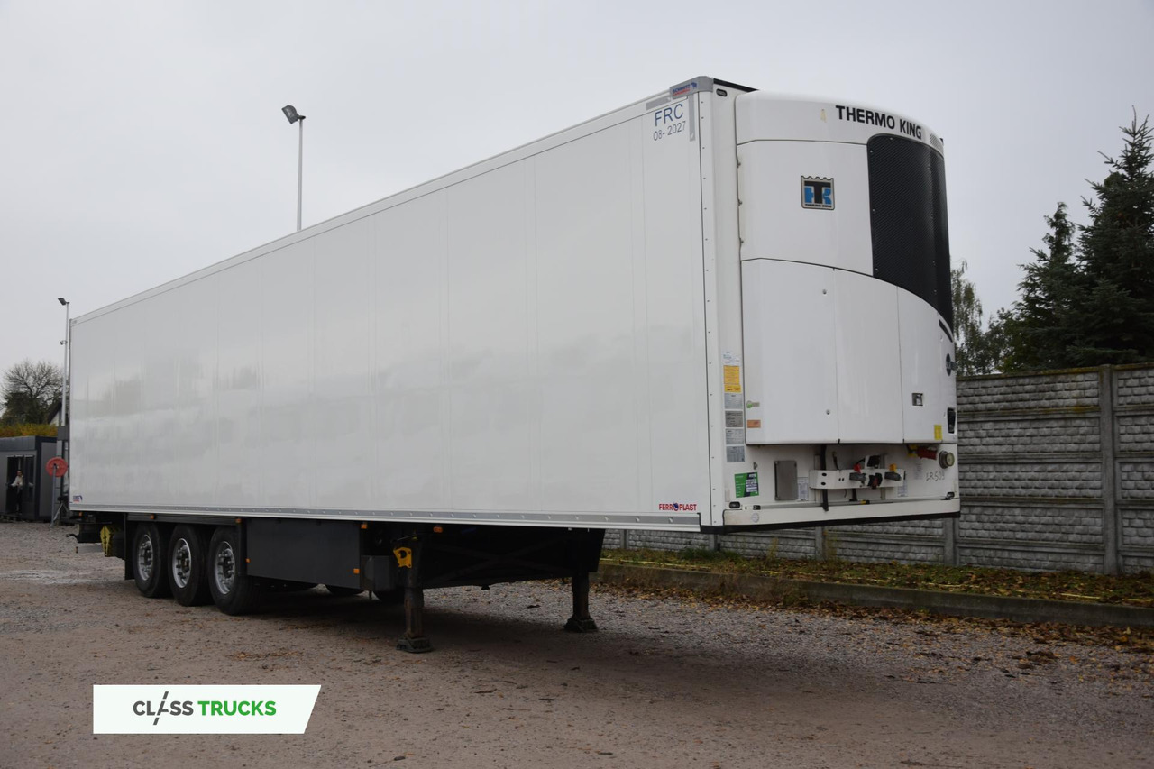 Schmitz Cargobull SKO Double Deck FP 60 ThermoKing SLXi 300 Lifting Axle - Semi-remorque frigorifique: photos 4 Schmitz Cargobull SKO Double Deck FP 60 ThermoKing SLXi 300 Lifting Axle - Semi-remorque frigorifique: photos 4