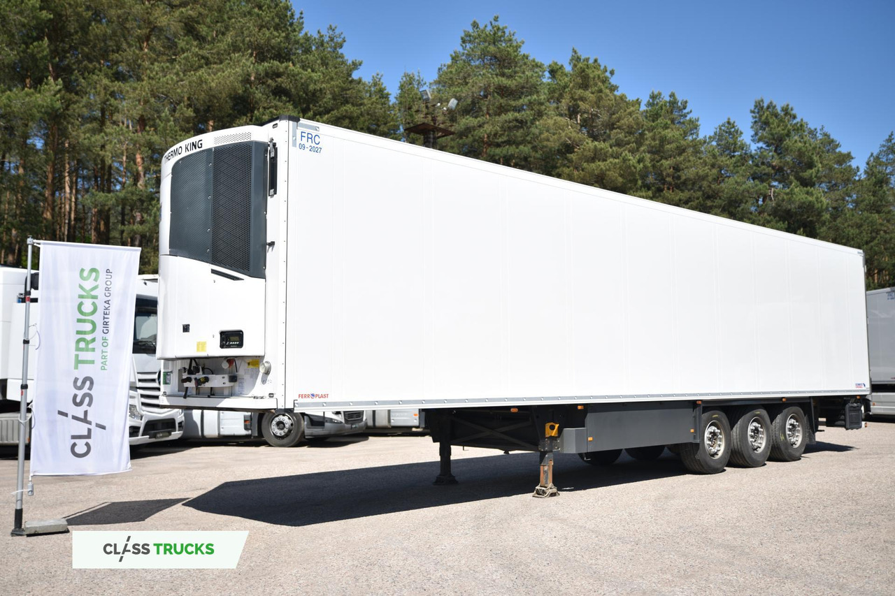 Semi-remorque frigorifique Schmitz Cargobull SKO Double Deck FP 60 ThermoKing SLXi 300 Lifting Axle