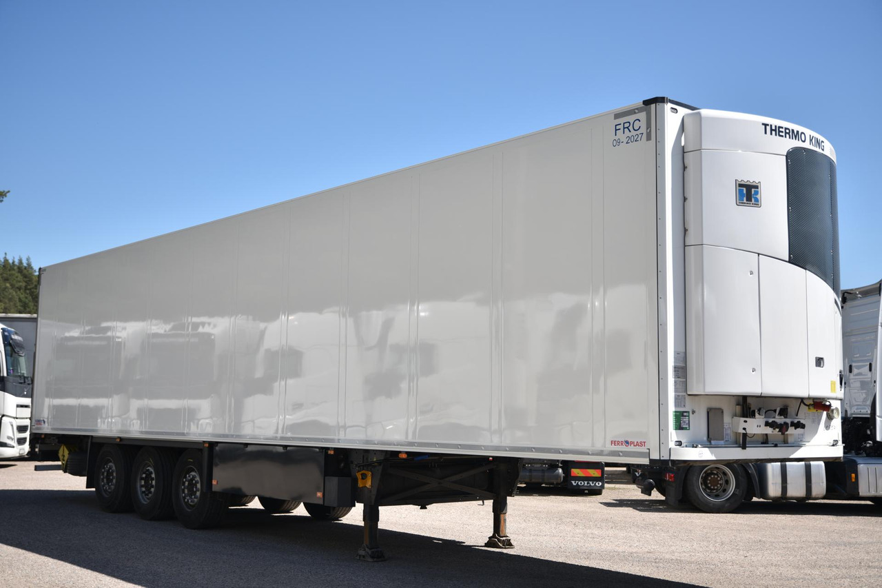 Schmitz Cargobull SKO Double Deck FP 60 ThermoKing SLXi 300 Lifting Axle - Semi-remorque frigorifique: photos 3 Schmitz Cargobull SKO Double Deck FP 60 ThermoKing SLXi 300 Lifting Axle - Semi-remorque frigorifique: photos 3