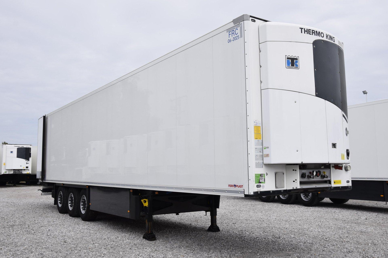 Schmitz Cargobull SKO Double Deck FP 60 ThermoKing SLXi 300 - Semi-remorque frigorifique: photos 3 Schmitz Cargobull SKO Double Deck FP 60 ThermoKing SLXi 300 - Semi-remorque frigorifique: photos 3