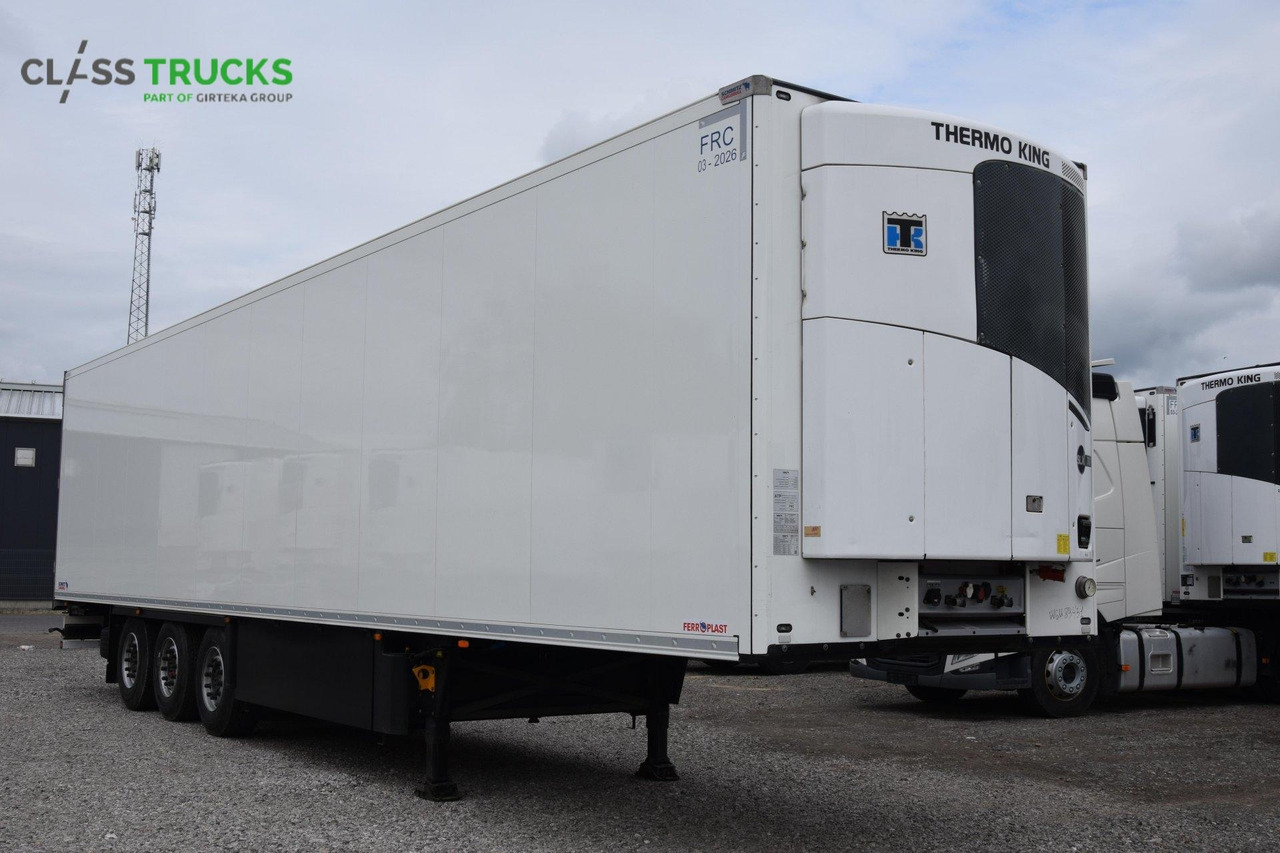 Schmitz Cargobull SKO Double Deck FP 60 ThermoKing SLXi 300 - Semi-remorque frigorifique: photos 3 Schmitz Cargobull SKO Double Deck FP 60 ThermoKing SLXi 300 - Semi-remorque frigorifique: photos 3