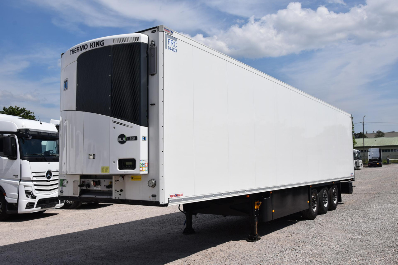 Schmitz Cargobull SKO Double Deck FP 60 ThermoKing SLXi 300 - Semi-remorque frigorifique: photos 1 Schmitz Cargobull SKO Double Deck FP 60 ThermoKing SLXi 300 - Semi-remorque frigorifique: photos 1