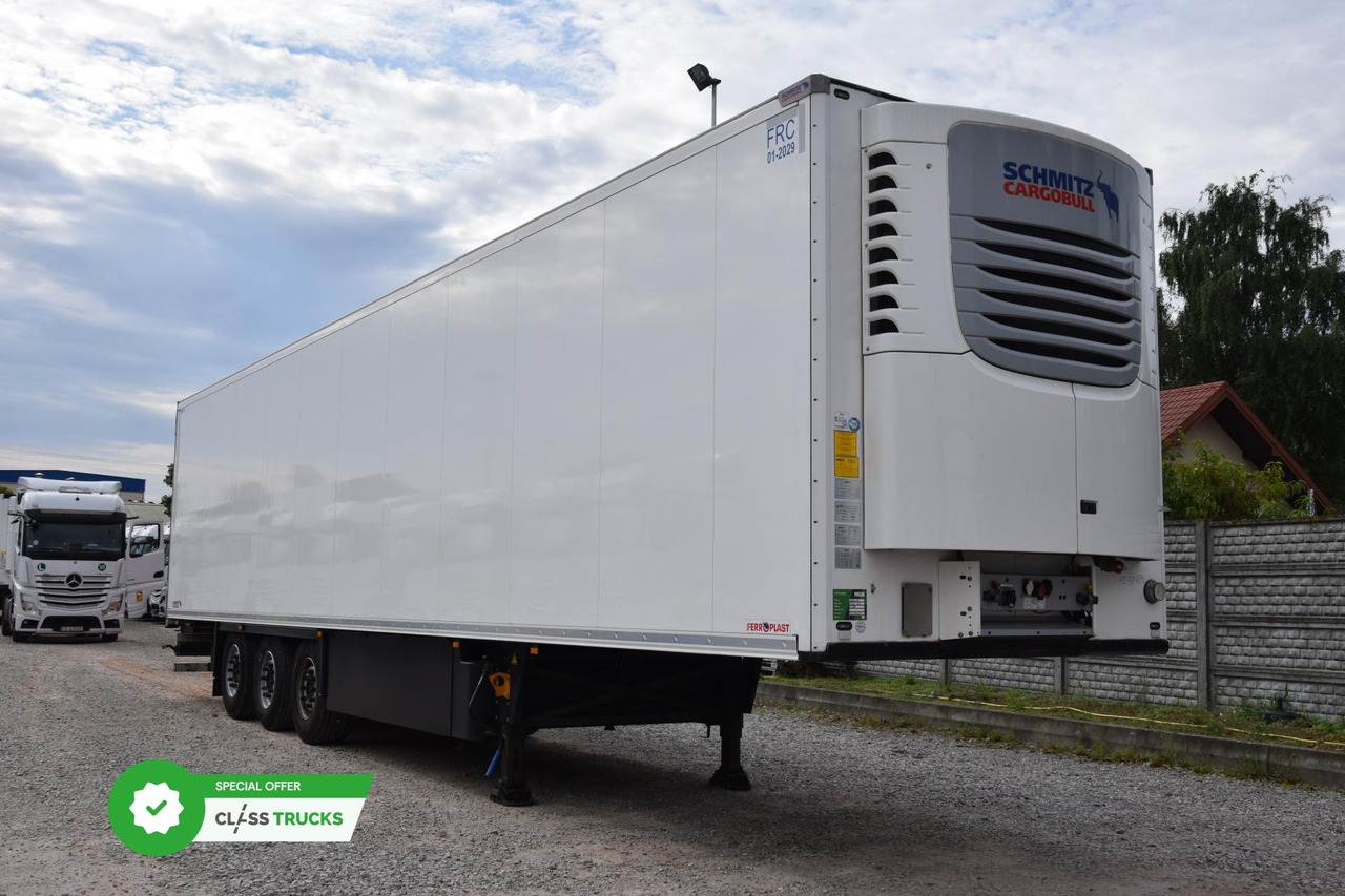 Schmitz Cargobull SKO FP 45 S.CU d80 - Semi-remorque frigorifique: photos 4 Schmitz Cargobull SKO FP 45 S.CU d80 - Semi-remorque frigorifique: photos 4