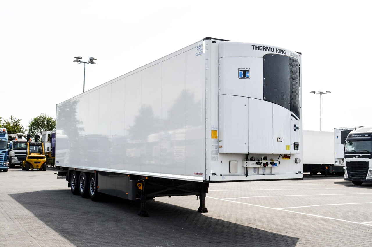 Schmitz Cargobull SKO FP 45 ThermoKing SLXi 300 - Semi-remorque frigorifique: photos 3 Schmitz Cargobull SKO FP 45 ThermoKing SLXi 300 - Semi-remorque frigorifique: photos 3