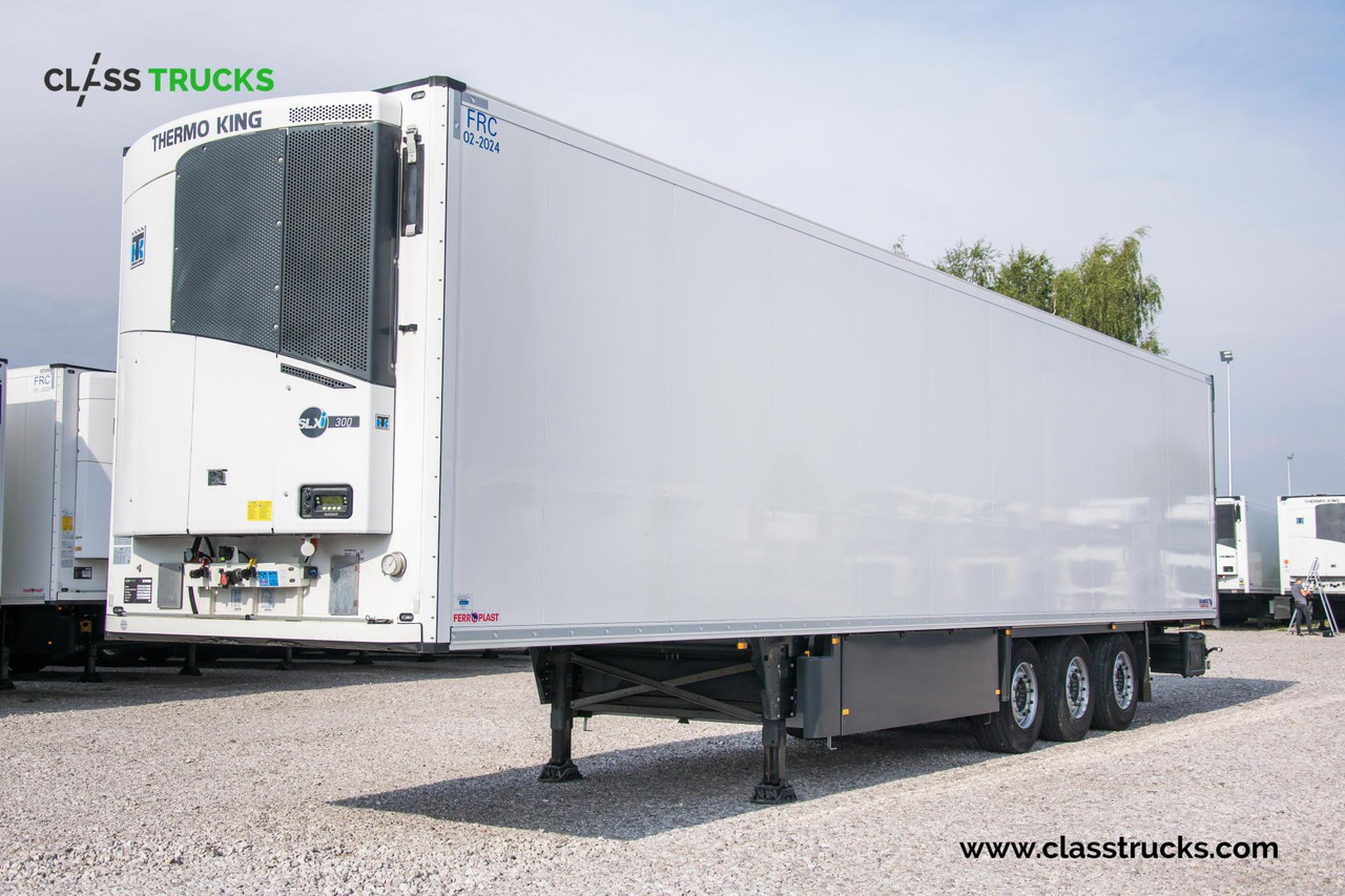 Schmitz Cargobull SKO FP 45 ThermoKing SLXi 300 - Semi-remorque frigorifique: photos 1 Schmitz Cargobull SKO FP 45 ThermoKing SLXi 300 - Semi-remorque frigorifique: photos 1