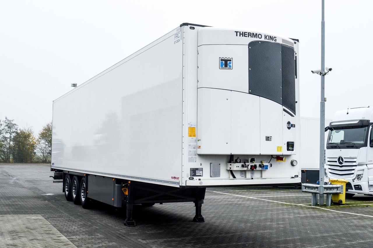 Schmitz Cargobull SKO FP 45 ThermoKing SLXi 300 - Semi-remorque frigorifique: photos 3 Schmitz Cargobull SKO FP 45 ThermoKing SLXi 300 - Semi-remorque frigorifique: photos 3